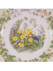 Тарелка Royal Doulton "Spring" (Весна)