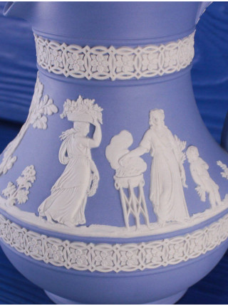 Wedgwood кувшин винтажный, коллекционный, бисквитный фарфор, джаспер, 1962 год