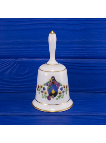 Колокольчик Franklin Mint из серии "Феи цветов" Pansy