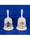 Колокольчик Franklin Mint из серии "Феи цветов" Pansy