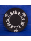 Тарелка Wedgwood чёрный Jasper