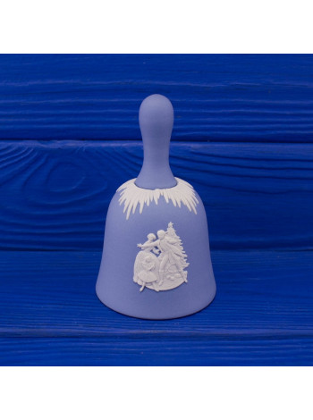 Колокольчик Wedgwood, выпущенный к Рождеству 1999 года