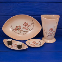 Комплект Carlton Ware MAGNOLIA (розовая)