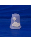 Наперсток Wedgwood с Вифлеемской Звездой, выпущенный к Рождеству 1988 года