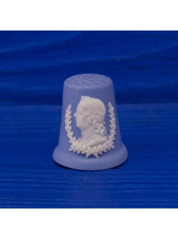 Редкий наперсток Wedgwood с профилем Генриха III