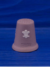 Wedgwood наперсток Royal Wedding, Свадьба Чарльза и Дианы, винтажный, коллекционный, бисквитный фарфор, джаспер