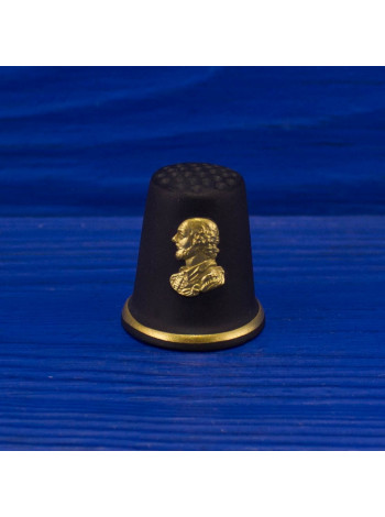 Редкий коллекционный наперсток Wedgwood "Шекспир"