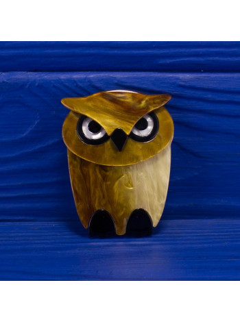 Качественная реплика всемирно известной Owl от Lea Stein