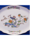 Wedgwood блюдо Kutani Crane, винтажная, фарфоровая, коллекционная