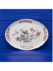 Wedgwood блюдо Kutani Crane, винтажная, фарфоровая, коллекционная