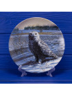 Тарелка Knowles с сертификатом и брошюрой 15869B "The Snowy Owl"