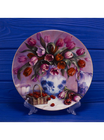 Тарелка Wedgwood "Pink Sonata" серии Music of Flowers