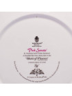 Тарелка Wedgwood "Pink Sonata" серии Music of Flowers