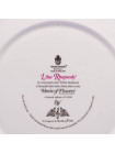 Тарелка Wedgwood "Lilac Rhapsody" серии Music of Flowers