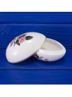 Фарфоровая шкатулка в форме яйца дизайна Hathaway Rose от Wedgwood