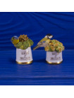 Пара наперстков с объемными фигурками птиц cерии BIRDS of BRITAIN от Sutherland