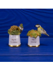 Пара наперстков с объемными фигурками птиц cерии BIRDS of BRITAIN от Sutherland