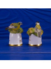 Пара наперстков с объемными фигурками птиц cерии BIRDS of BRITAIN от Sutherland