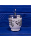 Кодлер дизайна Lavinia с изображением ежевики на одно яйцо от Royal Worcester