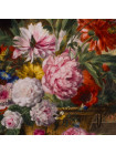 Тарелка Wedgwood № 521 Basket of Peonies из коллекционной серии Great Floral Painters of the 19th Century