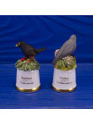 Пара наперстков "Blackbird и Cuckoo" из коллекционной серии BIRDS of BRITAIN от Sutherland