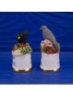 Пара наперстков "Blackbird и Cuckoo" из коллекционной серии BIRDS of BRITAIN от Sutherland