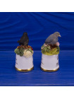 Пара наперстков "Blackbird и Cuckoo" из коллекционной серии BIRDS of BRITAIN от Sutherland