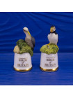 Пара наперстков "Heron и Puffin" из коллекционной серии BIRDS of BRITAIN от Sutherland