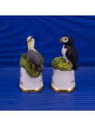 Пара наперстков "Heron и Puffin" из коллекционной серии BIRDS of BRITAIN от Sutherland