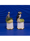 Пара наперстков "Heron и Puffin" из коллекционной серии BIRDS of BRITAIN от Sutherland