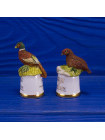 Пара наперстков "Pheasant и Red Grouse" из коллекционной серии BIRDS of BRITAIN от Sutherland