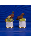 Пара наперстков "Pheasant и Red Grouse" из коллекционной серии BIRDS of BRITAIN от Sutherland