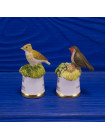 Пара наперстков "Skylark и Robin" из коллекционной серии BIRDS of BRITAIN от Sutherland