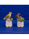 Пара наперстков "Skylark и Robin" из коллекционной серии BIRDS of BRITAIN от Sutherland