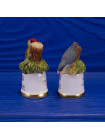 Пара наперстков "Green Woodpecker и Nuthatch" серии BIRDS of BRITAIN от Sutherland
