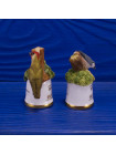 Пара наперстков "Green Woodpecker и Nuthatch" серии BIRDS of BRITAIN от Sutherland