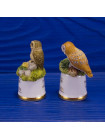 Пара наперстков "Little Owl и Barn Owl" серии BIRDS of BRITAIN от Sutherland