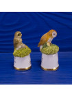 Пара наперстков "Little Owl и Barn Owl" серии BIRDS of BRITAIN от Sutherland