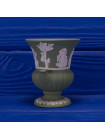 Коллекционная ваза Wedgwood в античном стиле 1973 года