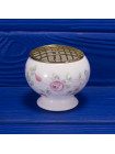 Фарфоровая вазочка с сеткой для цветков с нежным дизайном Rosehip от Wedgwood