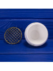 Фарфоровая вазочка с сеткой для цветков с нежным дизайном Rosehip от Wedgwood