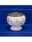 Фарфоровая вазочка с сеткой для цветков с нежным дизайном Rosehip от Wedgwood