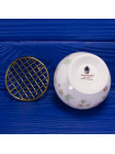 Фарфоровая вазочка с сеткой для цветков с нежным дизайном Rosehip от Wedgwood