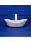 Фарфоровая корзинка с нежным дизайном Rosehip в оригинальной коробочке от Wedgwood
