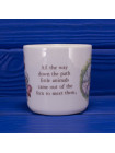 Коллекционная кружка "Mrs. Tiggy-Winkle" от Wedgwood из серии предметов с иллюстрациями Beatrix Potter
