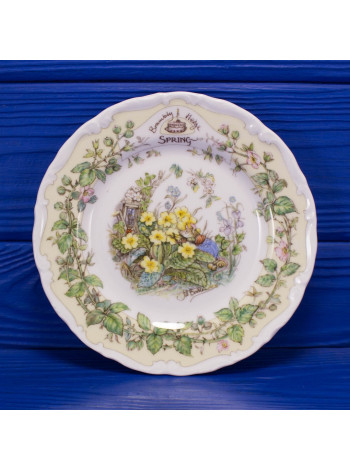 Фарфоровая тарелка Royal Doulton "Spring" (Весна)