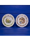 Фарфоровая тарелка Royal Doulton "Spring" (Весна)