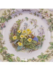 Фарфоровая тарелка Royal Doulton "Spring" (Весна)