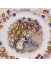 Фарфоровая тарелка Royal Doulton "Autumn" (Осень)