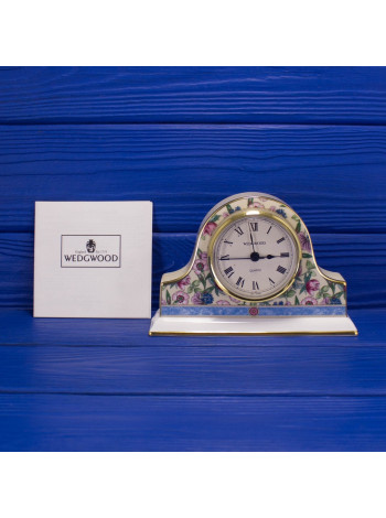 Каминные часы дизайна Sarah в оригинальной коробке от Wedgwood